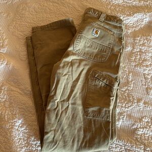 Men’s fleece lined carhartt pants